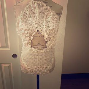 Victoria secret lace teddy